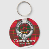 Cameron Clan Sleutelhanger (Voorkant)