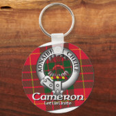 Cameron Clan Sleutelhanger (Voorkant)