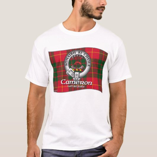 Cameron Clan T-shirt (Voorkant)
