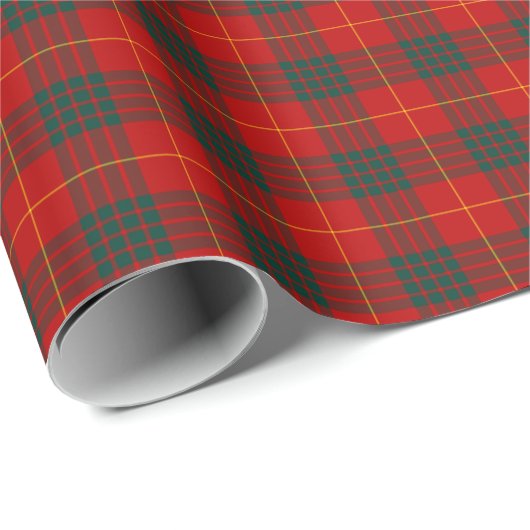 Cameron Clan Tartan Cadeaupapier (Rol Hoek)
