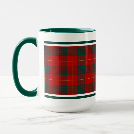 Cameron Clan Tartan Mok (Links)
