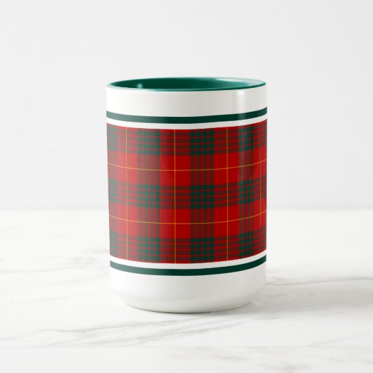 Cameron Clan Tartan Mok (Midden)