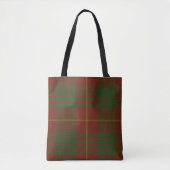 Cameron Clan Tartan Tote Bag (Voorkant)
