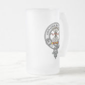 Cameron Crest Badge Matglas Bierpul (Voorkant rechts)