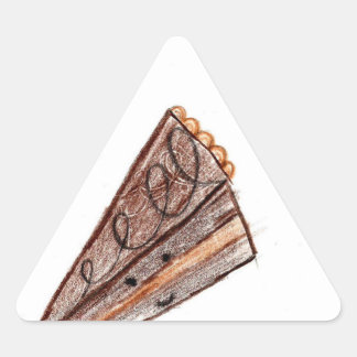 Cameron: Driehoek Sticker