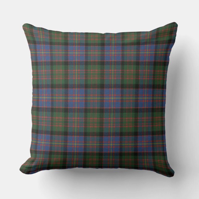 Cameron Erracht Ancient Original Scottish Tartan Kussen (Voorkant)