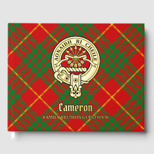 Cameron Family Reunion Gastboek Gastenboek