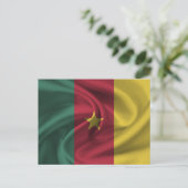 Cameron Flag Briefkaart (Staand voorkant)