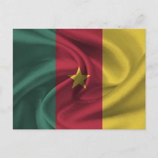Cameron Flag Briefkaart (Voorkant)