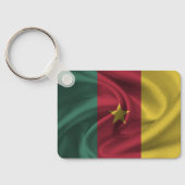 Cameron Flag Sleutelhanger (Achterkant)