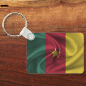 Cameron Flag Sleutelhanger (Achterkant)