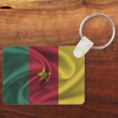 Cameron Flag Sleutelhanger (Voorkant)