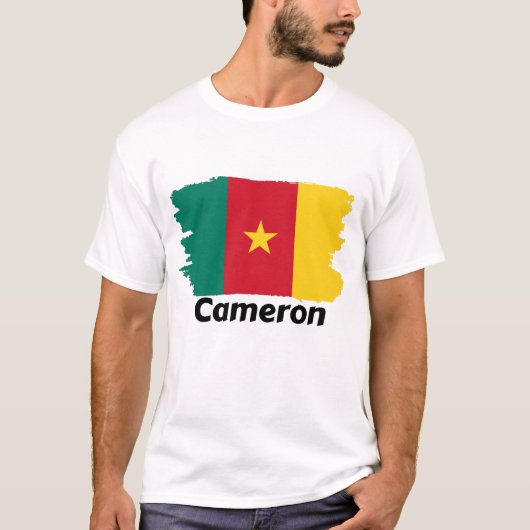 Cameron Flag T-shirt (Voorkant)