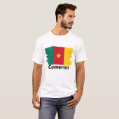 Cameron Flag T-shirt (Voorkant volledig)