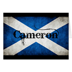 cameron grunge vlag