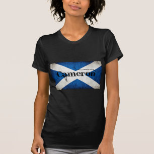 cameron grunge vlag t-shirt