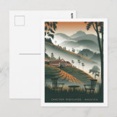 Cameron Highland Malaysia Briefkaart (Voorkant / Achterkant)