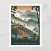 Cameron Highland Malaysia Briefkaart (Voorkant)