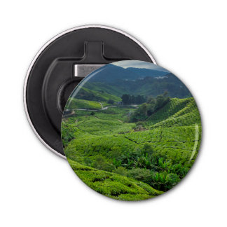 Cameron Highlands Tea Plantation Button Flesopener