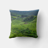 Cameron Highlands Tea Plantation Kussen (Achterkant)
