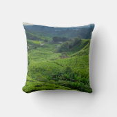 Cameron Highlands Tea Plantation Kussen (Voorkant)