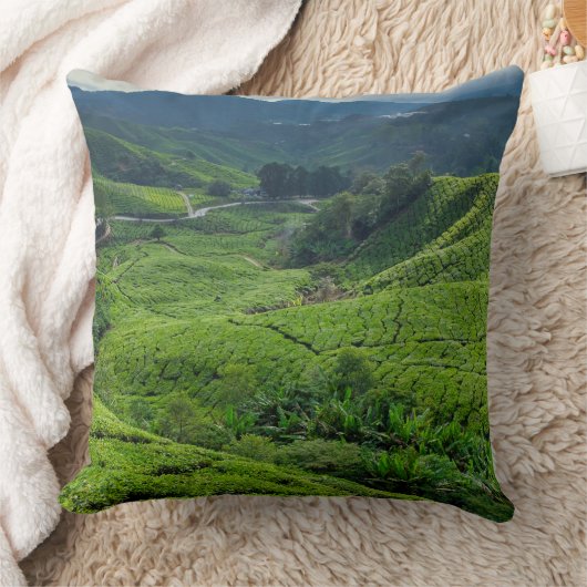 Cameron Highlands Tea Plantation Kussen (Deken)