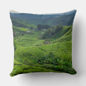 Cameron Highlands Tea Plantation Kussen (Achterkant)