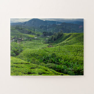 Cameron Highlands Tea Plantation Legpuzzel
