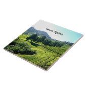 Cameron Highlands, Tea Plantation, Maleisië Tegeltje (Zijkant)