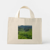Cameron Highlands Tea Plantation Mini Tote Bag (Achterkant)