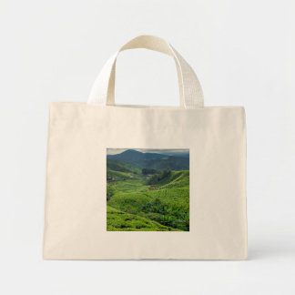 Cameron Highlands Tea Plantation Mini Tote Bag