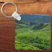 Cameron Highlands Tea Plantation Sleutelhanger (Voorkant)