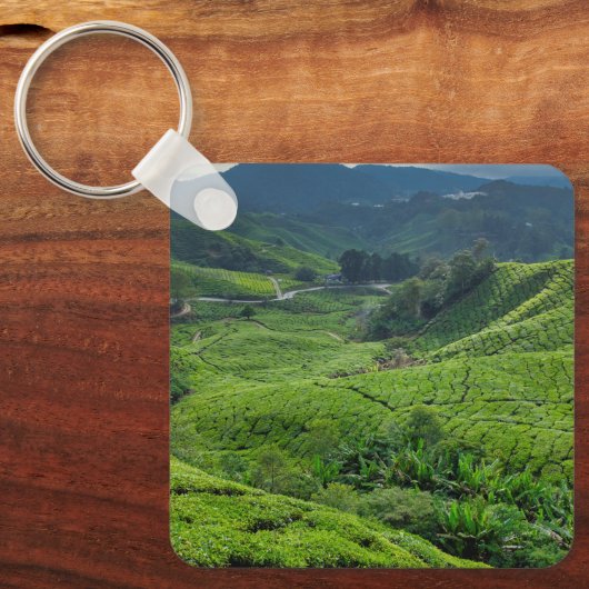 Cameron Highlands Tea Plantation Sleutelhanger (Voorkant)