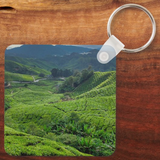 Cameron Highlands Tea Plantation Sleutelhanger (Achterkant)