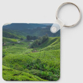 Cameron Highlands Tea Plantation Sleutelhanger (Achterkant)