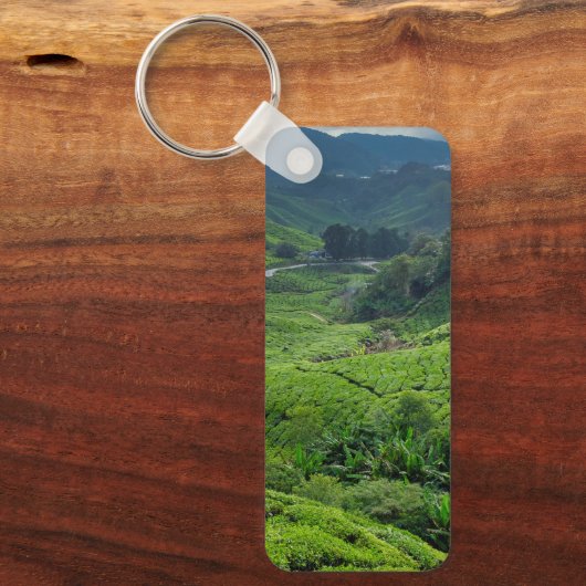Cameron Highlands Tea Plantation Sleutelhanger (Voorkant)