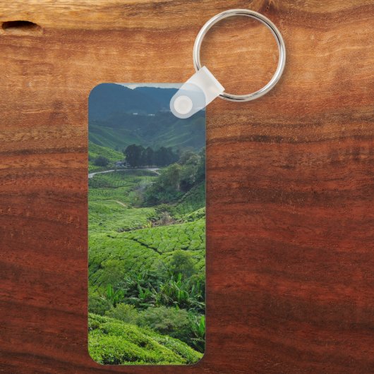 Cameron Highlands Tea Plantation Sleutelhanger (Achterkant)