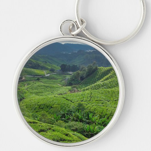 Cameron Highlands Tea Plantation Sleutelhanger (Voorkant)