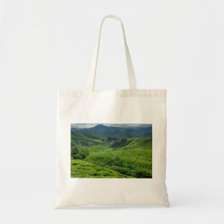 Cameron Highlands Tea Plantation Tote Bag