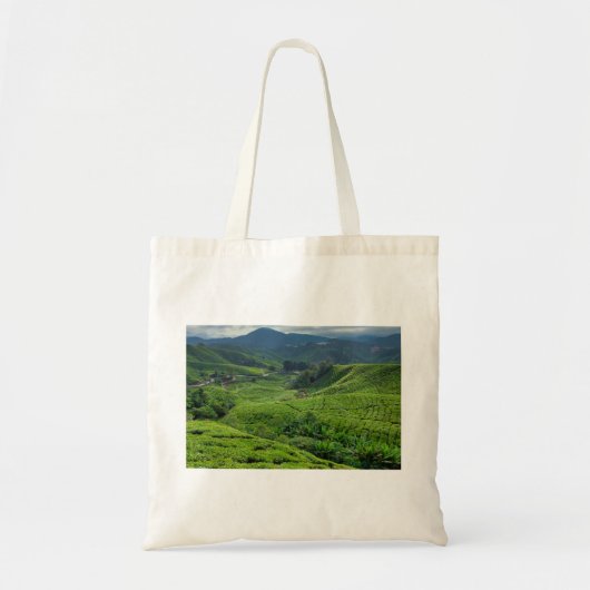 Cameron Highlands Tea Plantation Tote Bag (Voorkant)
