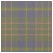 Cameron Hunting Ancient Scottish Tartan Fabric Stof (Close Up)