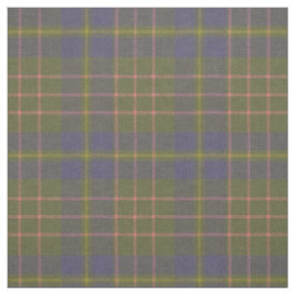 Cameron Hunting Ancient Scottish Tartan Fabric Stof