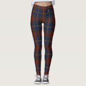 Cameron Hunting Tartan Leggings (Voorkant)