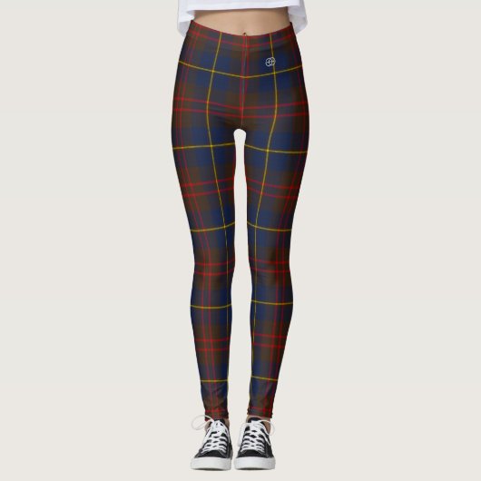 Cameron Hunting Tartan Leggings (Voorkant)