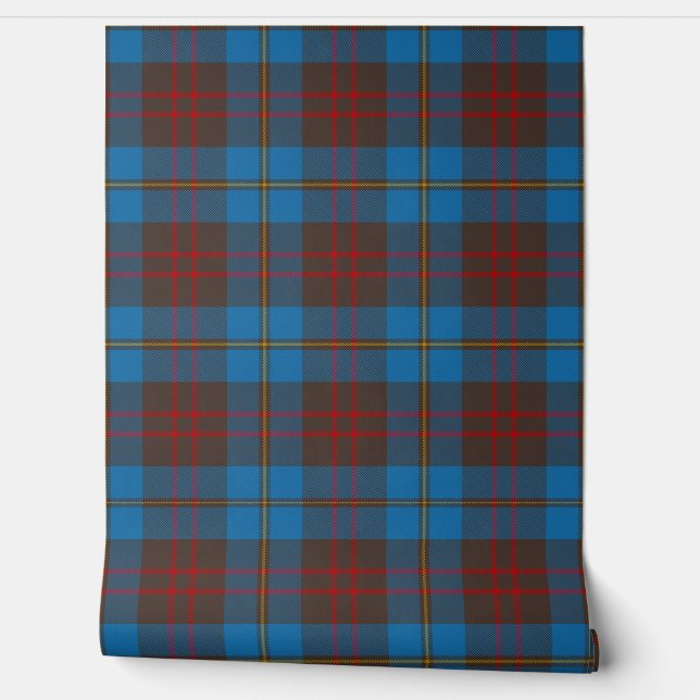 Cameron Hunting Tartan Plaid Schotse Clan Behang (Afrollen)