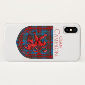 Cameron Hunting Tartan Scottish Plaid Case-Mate iPhone Case (Achterkant (horizontaal))