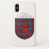 Cameron Hunting Tartan Scottish Plaid Case-Mate iPhone Case (Achterkant)