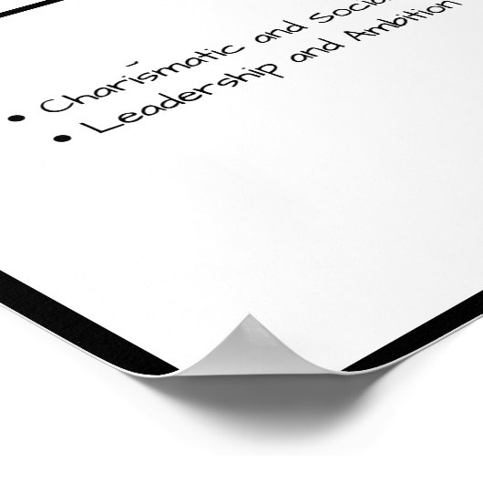 Cameron, jongen gepersonaliseerde naam definitie poster (Hoek)