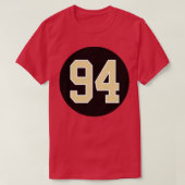 Cameron Jordan T-shirt (Design voorkant)