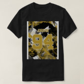 CAMERON JORDAN T-SHIRT (Design voorkant)